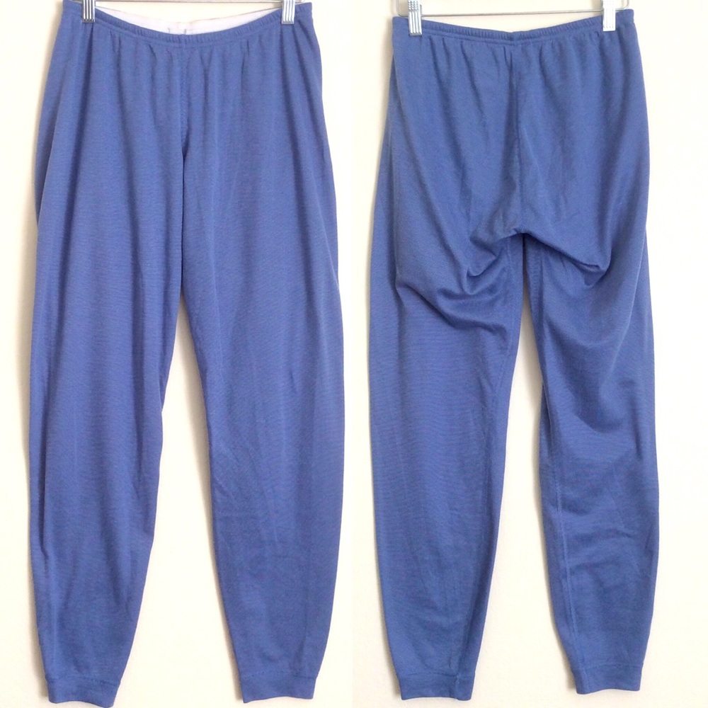 Patagonia Vintage Capilene Base Layer Leggings Sz M Thermal Baselayer